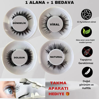 Amorra™ - Sihirli Kirpik