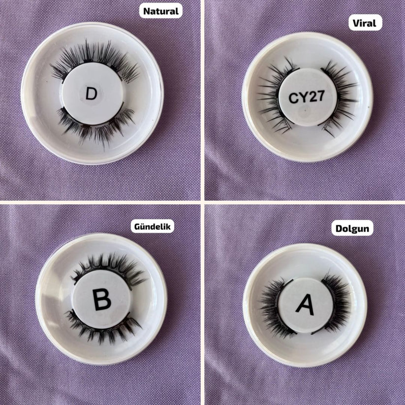 Amorra™ - Sihirli Kirpik