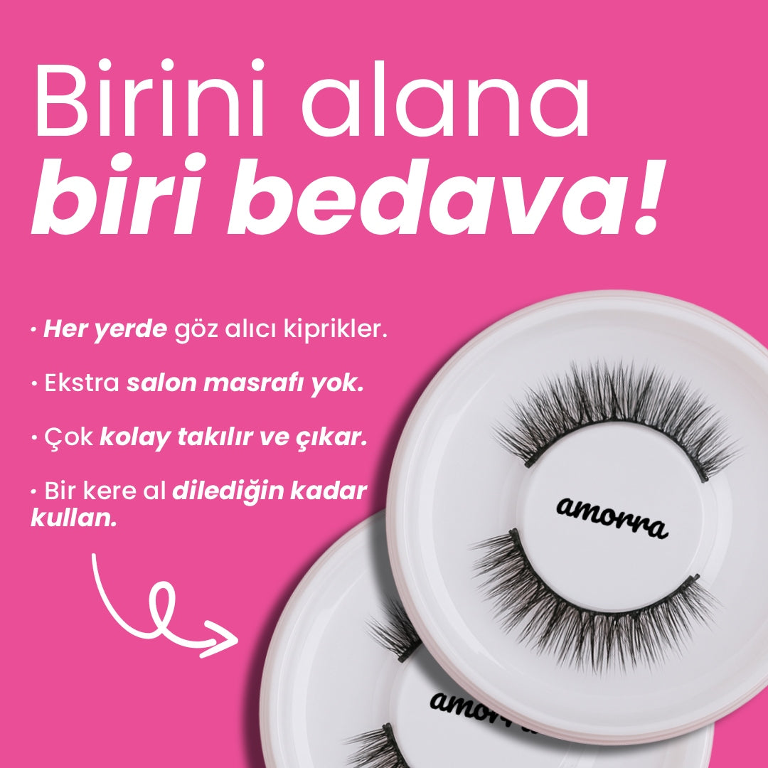 Amorra™ - Sihirli Kirpik